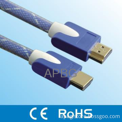 100% HDMI FuntionHDMI Cable Surport HDTV, DVD, PS3